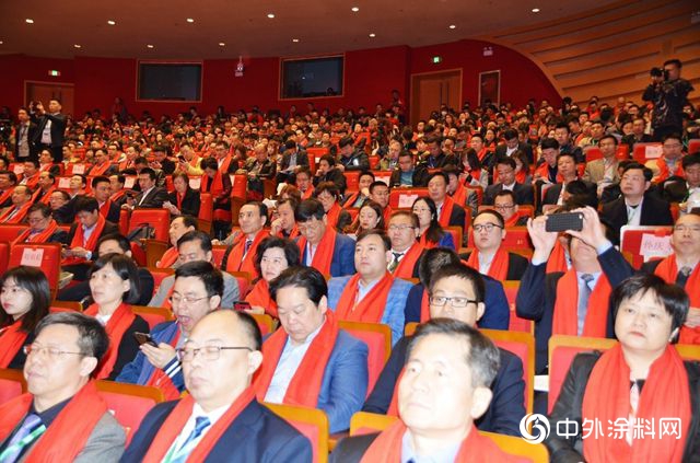2019中國塗料大會，晨陽水漆斬獲四大獎項榮耀行業盛典