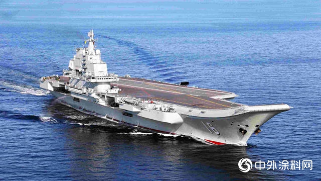 中國第三艘航母將趕超英美，入圍2019年度國家科學技術獎七項塗料成果中，船舶塗料占比最重！