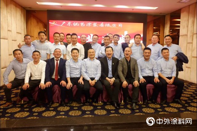 統藝塗裝開業(ye) 慶典，順德塗料商會(hui) 會(hui) 長方昕鼓勵環保、安全、富有創新力和創新技術的建築新材企業(ye) 在順德投資！