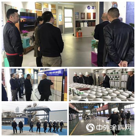 藍潤地產考察團走進巴德士成都工廠