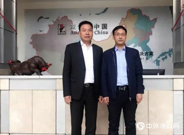 中國絕熱節能材料協會一體板分會秘書長王剛到訪亞士"
132737"