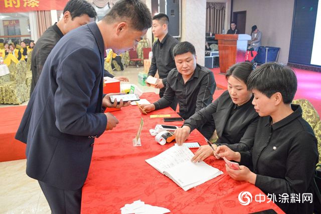 米奇漆20周年新品推廣會(hui) （河南）暨訂貨會(hui) 圓滿落幕！