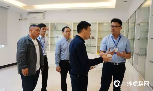 建築五金上市企業(ye) 堅朗五金蒞臨(lin) 南天考察交流