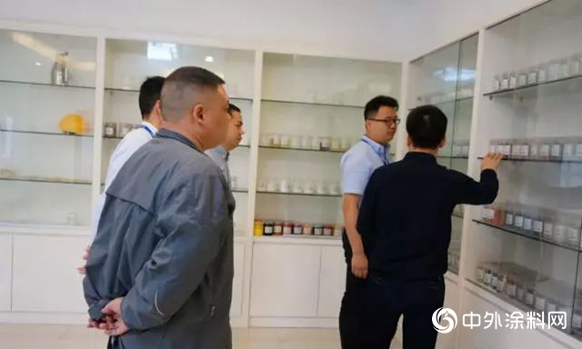 建築五金上市企業(ye) 堅朗五金蒞臨(lin) 南天考察交流