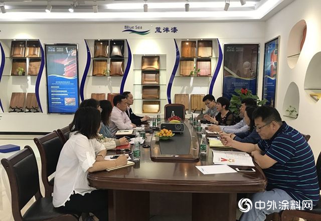 藍洋科技與(yu) 廣東(dong) 石油化工學院搭建校企合作的橋梁！"132810"