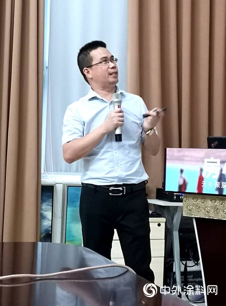 塗料行業(ye) “事業(ye) 合夥(huo) +爆品戰略”創新模式發布會(hui) 深圳舉(ju) 行