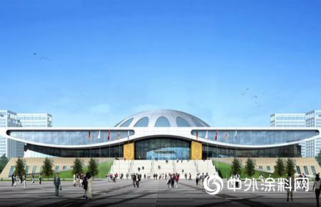 寶塔山漆參加第七屆內(nei) 蒙古國際建築節能及新型建材展覽會(hui) "132856"