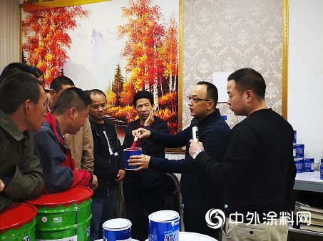 寶塔山漆2019陝西渭南市場推廣會(hui) 成功舉(ju) 辦！