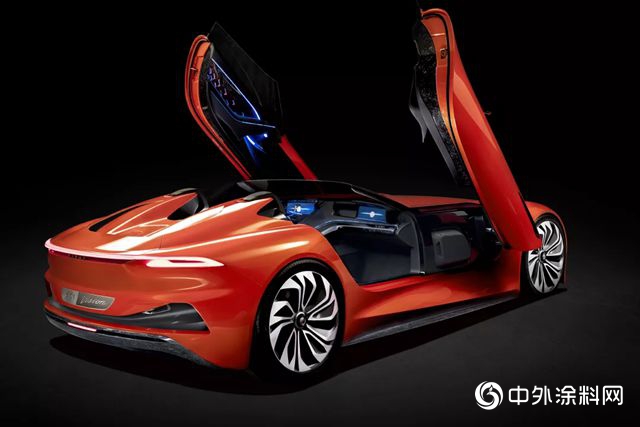 艾仕得為(wei) KARMA純電動概念車全球首秀塗裝！"132972"