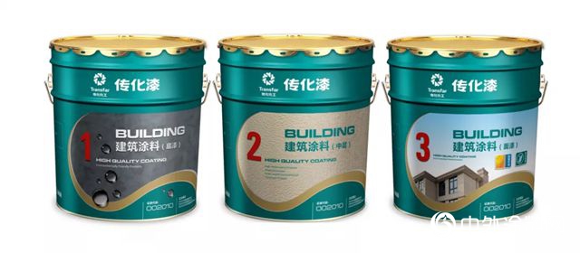 2019傳(chuan) 化漆建築塗料專(zhuan) 用桶新裝上線