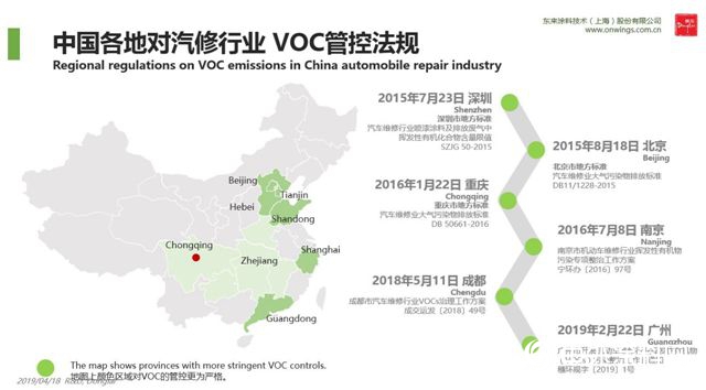 中國引領：水性漆VOC標準 中國380 VS 歐盟420？"132991"