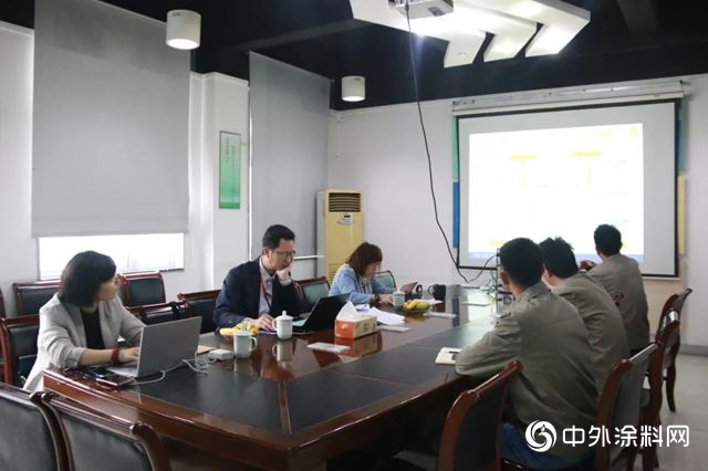 上海展辰《卓越績效評價(jia) 準則》專(zhuan) 家組現場審核