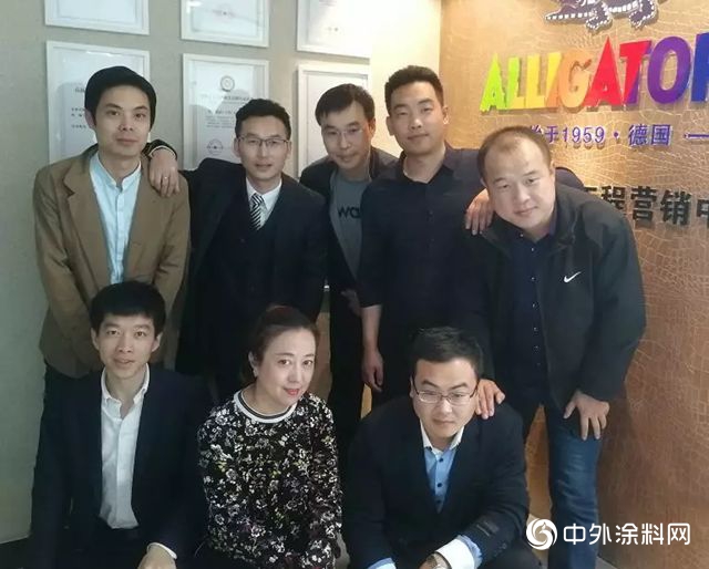 鱷魚漆與(yu) 山東(dong) 聯創達成戰略合作"133043"