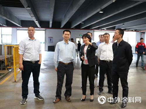 杭州市委常委、常務副市長戴建平一行調研杭州東(dong) 方雨虹"133073"