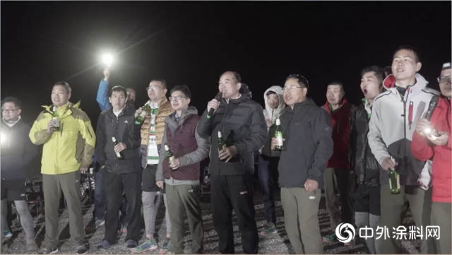 三棵樹戈二行第3日：霜凍來襲，西北風肆虐，戈友們(men) 再次接受了挑戰"133099"