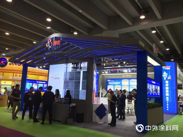 秀珀化工攜工業(ye) 領域解決(jue) 方案參展2019廣州亞(ya) 太地坪展"133114"