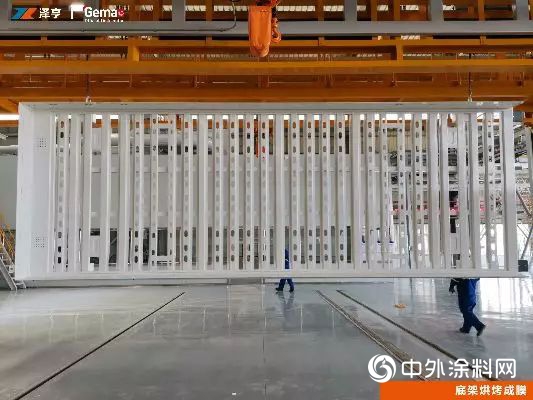 國內(nei) 首條交換箱KTL+粉末塗裝線正式批量投產(chan) ！