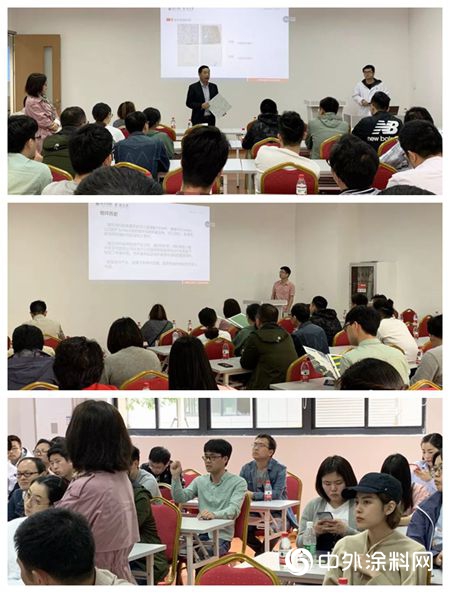 塗料工業(ye) 大學師生到訪亞(ya) 士漆上海總部