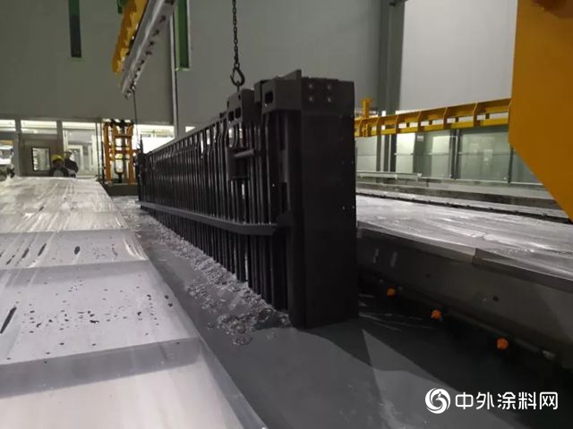 PPG助力鎮江中集車輛KTL電泳漆+POWDER粉末全自動塗裝生產(chan) 線