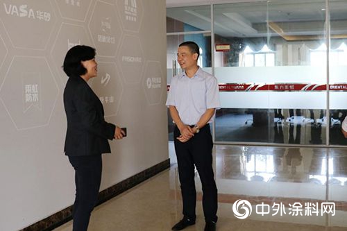 建德市委常委、組織部長王江一行調研杭州東(dong) 方雨虹"133189"