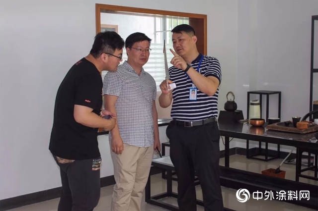 雅居樂集團領導考察晨光集團,對這件事問得很仔細！