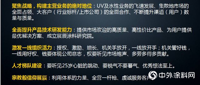展辰渠道賦能悄然啟動