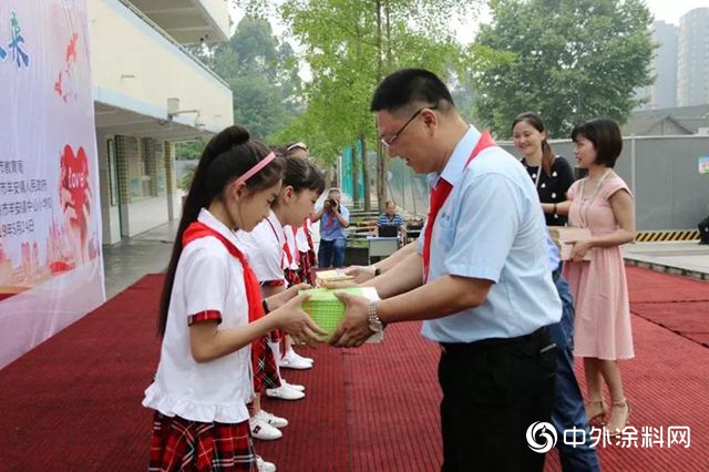 樂(le) 善有恒，大愛無疆｜大寶漆攜手中建一局愛心助學