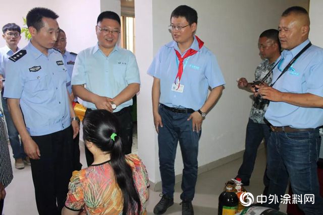 樂善有恒，大愛無疆｜大寶漆攜手中建一局愛心助學