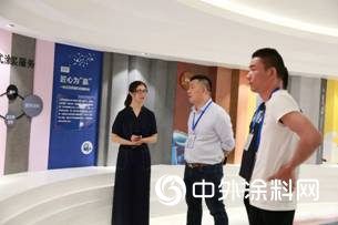 薈家裝高層到訪嘉寶莉，探討內(nei) 外牆全案塗裝解決(jue) 方案"133365"