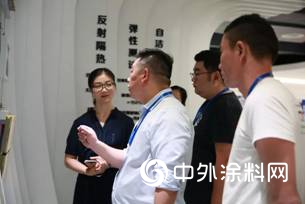 薈家裝高層到訪嘉寶莉，探討內(nei) 外牆全案塗裝解決(jue) 方案"133365"