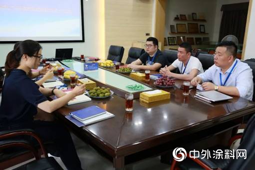 薈家裝高層到訪嘉寶莉，探討內(nei) 外牆全案塗裝解決(jue) 方案"133365"