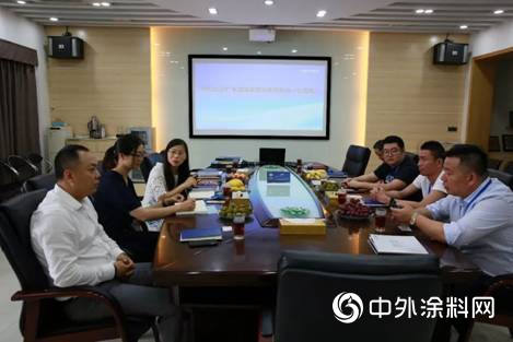 薈家裝高層到訪嘉寶莉，探討內(nei) 外牆全案塗裝解決(jue) 方案"133365"
