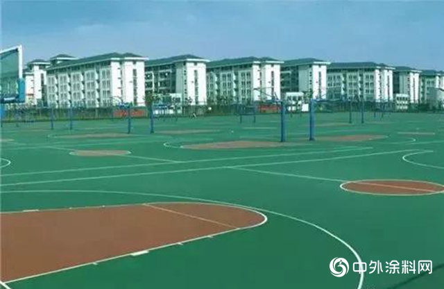 PU彈性聚氨酯地坪成為(wei) 運動場地麵的“霸主”"133389"