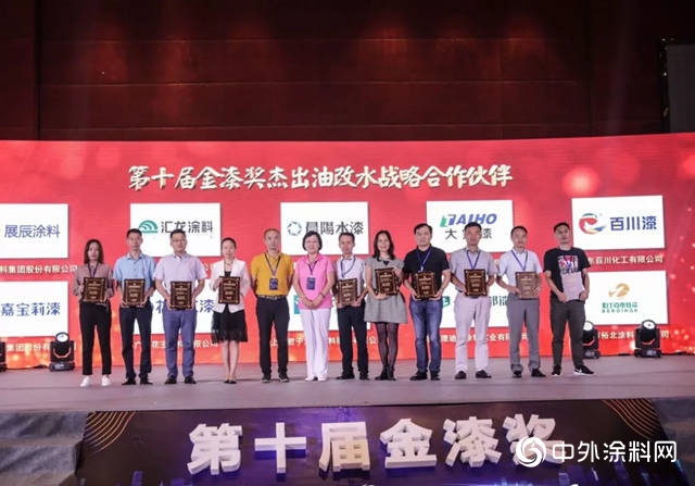 品牌實力再獲肯定！大寶漆攬獲金漆獎五項大獎