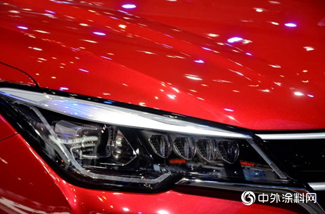 立邦汽車塗料發布2019年上海車展色彩調研：紅色不止魂動