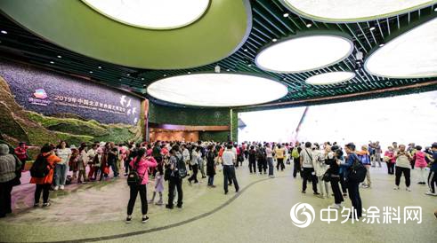 立邦環氧彩石地坪助力打造綠色北京世園會中國館"
133462"