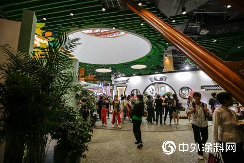 立邦環氧彩石地坪助力打造綠色北京世園會中國館"
133462"