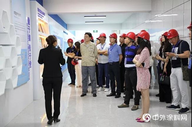 豫企伍佰會(hui) 第69期CEO訪問團蒞臨(lin) 龍佰集團考察交流