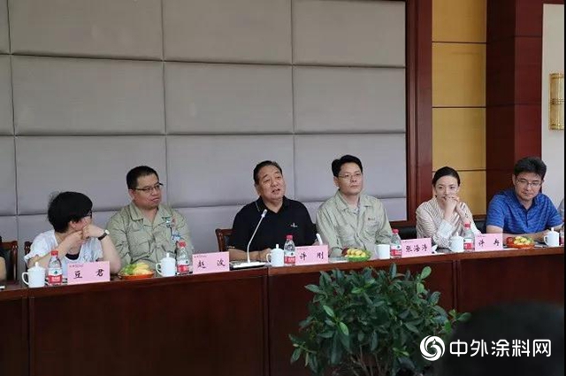 豫企伍佰會(hui) 第69期CEO訪問團蒞臨(lin) 龍佰集團考察交流