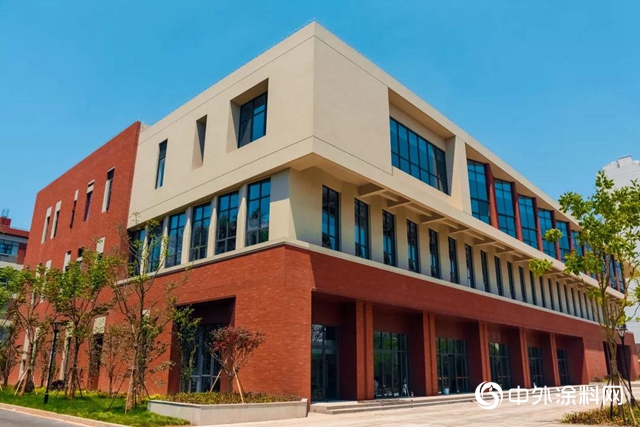 三棵樹攜手舜江建設集團匠心打造上海工技大最美綠色校園，喜獲三項“白玉蘭”獎