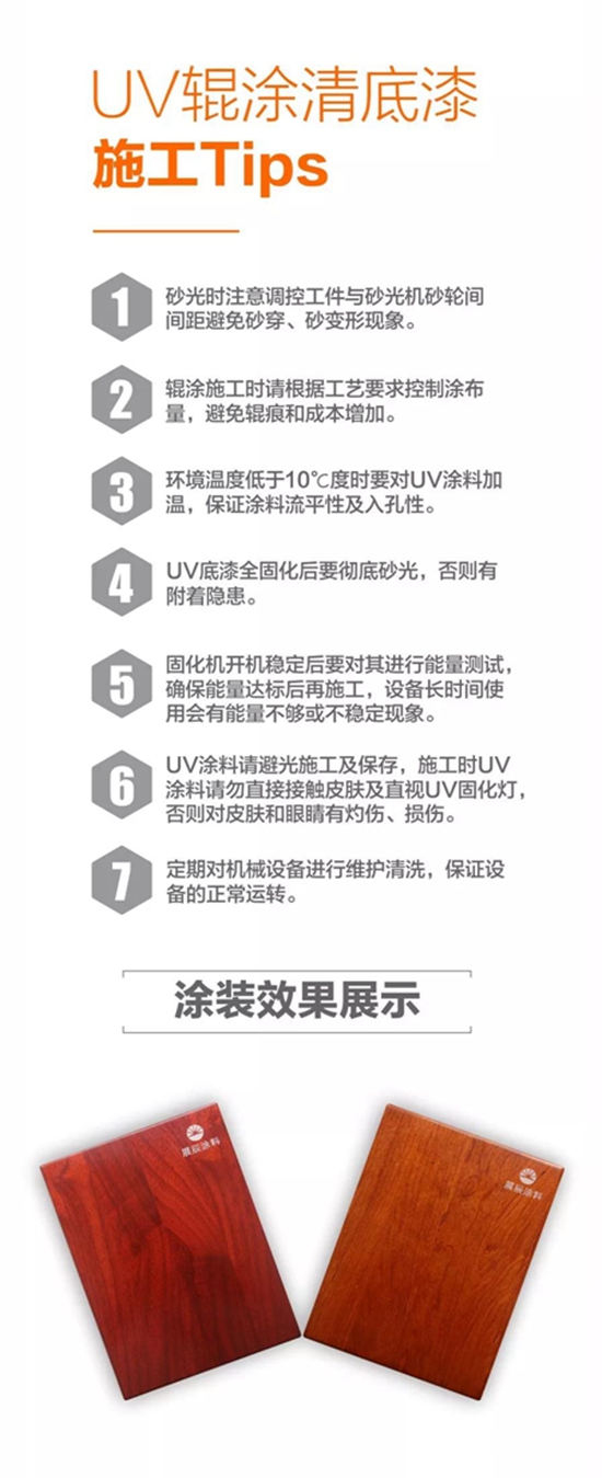 展辰環保塗裝新品不斷，3款UV輥塗清底漆火熱上市"133514"