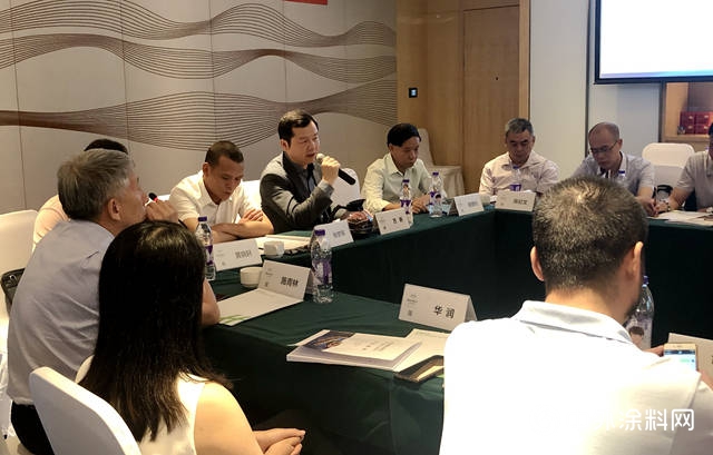 2019年順德塗料商會(hui) 第六屆第三次理事會(hui) 順利召開