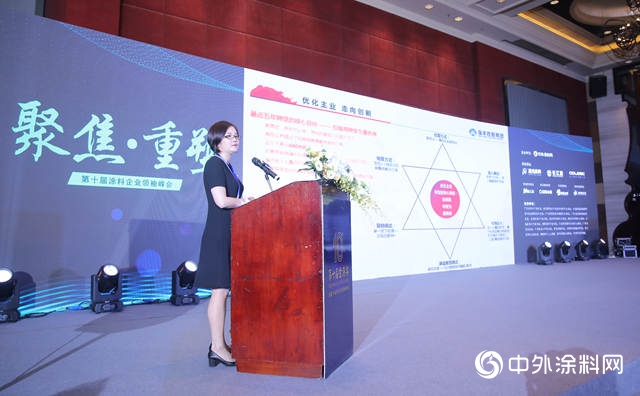 深耕主業(ye) ，共創新機 ——塗料經銷億(yi) 商大咖周賽珍女士第十屆金漆獎演講實錄