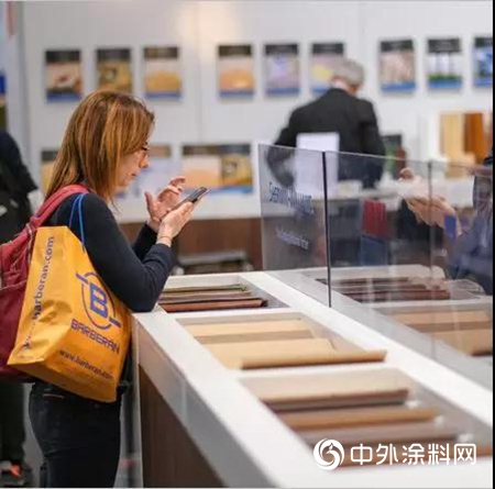 宣偉(wei) 塗料精彩亮相德國漢諾威LIGNA2019展"133599"