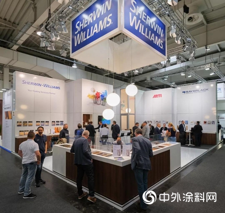 宣偉(wei) 塗料精彩亮相德國漢諾威LIGNA2019展"133599"
