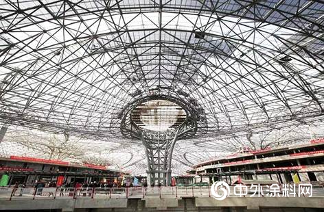 立邦助建北京大興國際機場 構築內外雙重安全防線
