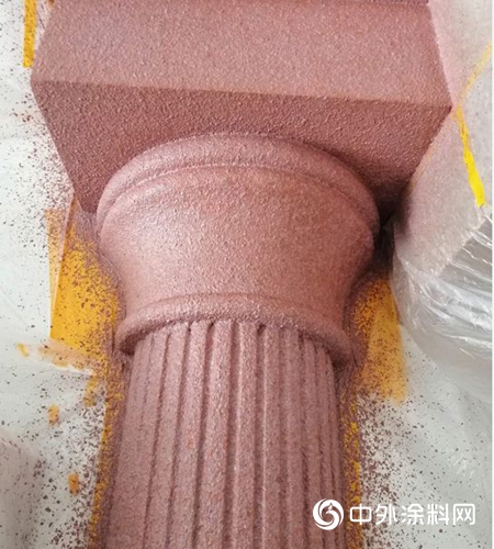 水包砂在不同建築造型基麵是如何噴塗？