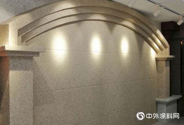水包砂在不同建築造型基麵是如何噴塗？