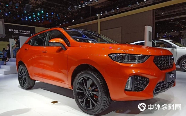 PPG與(yu) 客戶協作打造繽紛多彩的2019上海國際汽車展"133658"