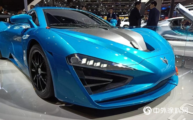 PPG與(yu) 客戶協作打造繽紛多彩的2019上海國際汽車展"133658"
